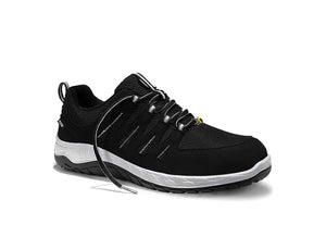 B-Ware Elten Halbschuh Sicherheitsschuh Arbeitsschuh Maddox Schwarz Esd S3 Größe 45
