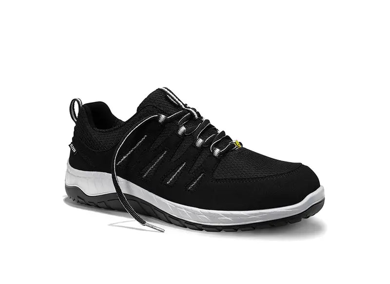 B-Ware Elten Halbschuh Sicherheitsschuh Arbeitsschuh Maddox Schwarz Esd S3 Größe 45 - 4030839379875