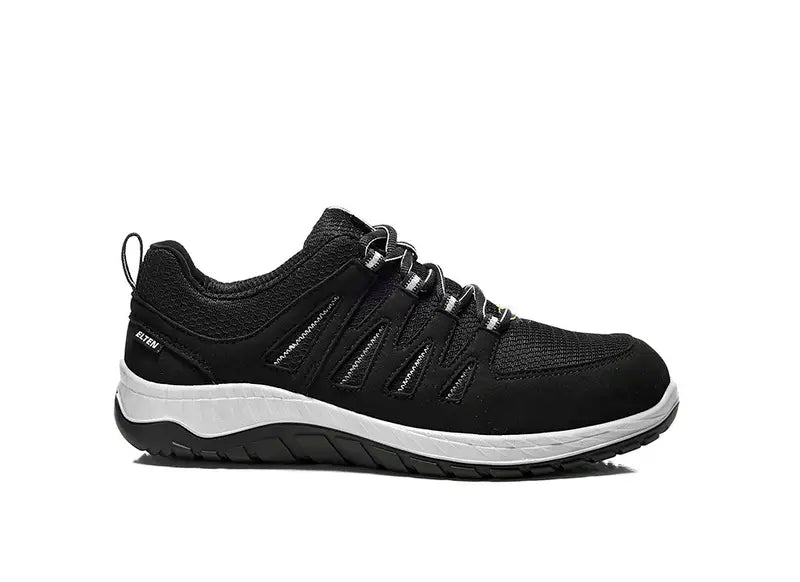 B-Ware Elten Halbschuh Sicherheitsschuh Arbeitsschuh Maddox Schwarz Esd S3 Größe 45 - 4030839379875