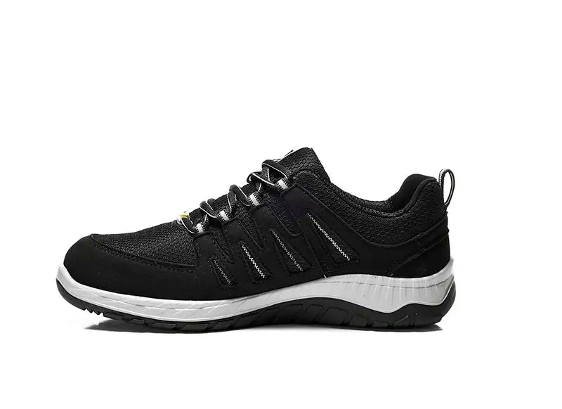 B-Ware Elten Halbschuh Sicherheitsschuh Arbeitsschuh Maddox Schwarz Esd S3 Größe 45 - 4030839379875