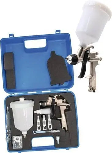 B-Ware Ewo Lackierpistole Farbspritzpistole Cleverpaint Stahlstecknippel G 1/4 Zoll - 4030875230550