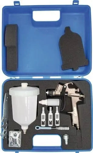 B-Ware Ewo Lackierpistole Farbspritzpistole Cleverpaint Stahlstecknippel G 1/4 Zoll - 4030875230550