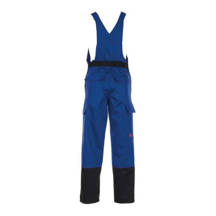 Planam Latzhose Arbeitshose Weld Shield Schutzhose kornblau schwarz Größe 54 - 4030913934570