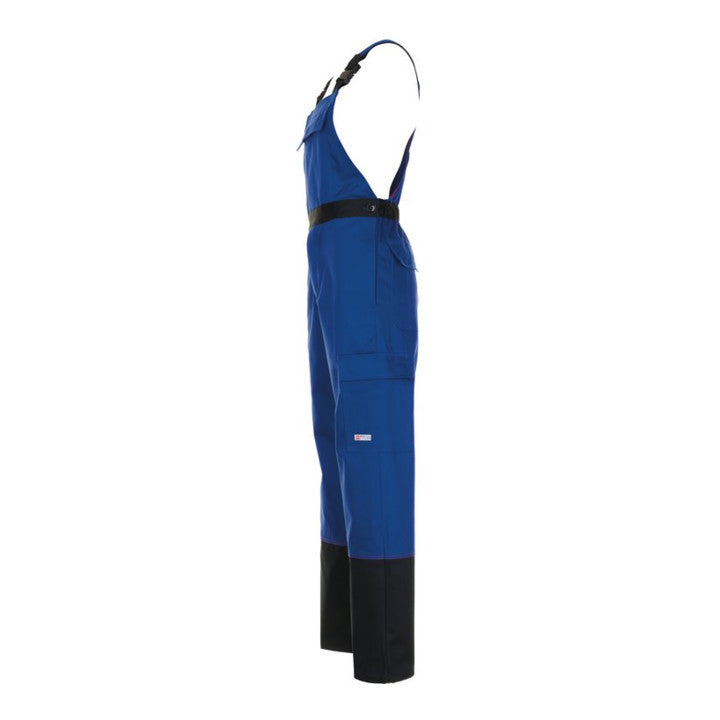 Planam Latzhose Arbeitshose Weld Shield Schutzhose kornblau schwarz Größe 54 - 4030913934570