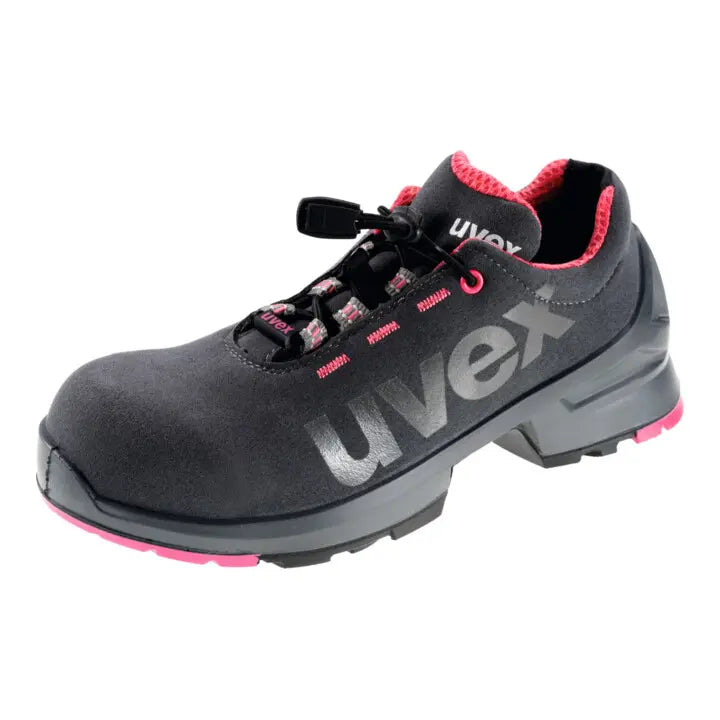 B-Ware Uvex Halbschuh Schuh Arbeitsschuh Grau Pink 1 Ladies S2 Eu Schuhgröße 40 Damen - 4031101558356