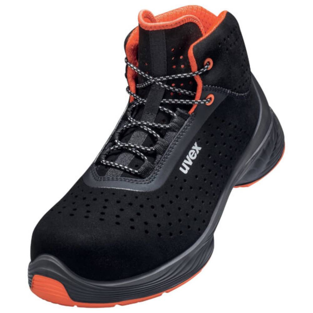uvex Sicherheitsstiefel Arbeitsschuh S1 Schuhgröße 47 Schwarz 1 Paar - 4031101806488