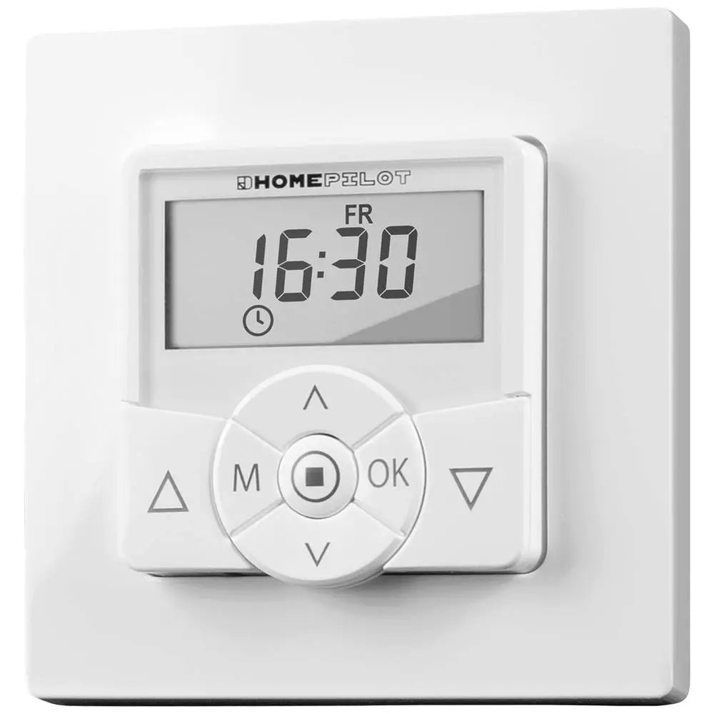B-Ware Zeitschaltuhr Timer Homepilot Funk Innenbereich Premium Lite Ultra Weiß 10501002 - 4031909025913