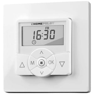 B-Ware Zeitschaltuhr Timer Homepilot Funk Innenbereich Premium Lite Ultra Weiß 10501002