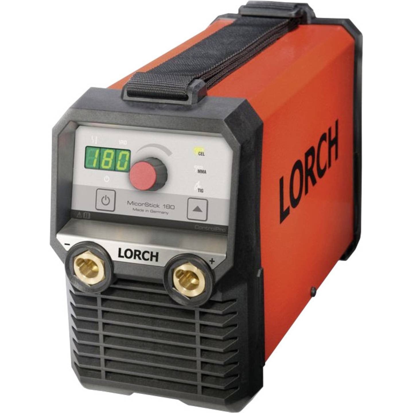B-Ware Lorch Micor Stick 180 Control Pro Schweißgerät Elektrodenmaschine Siehe Text/Foto - 4032083186230