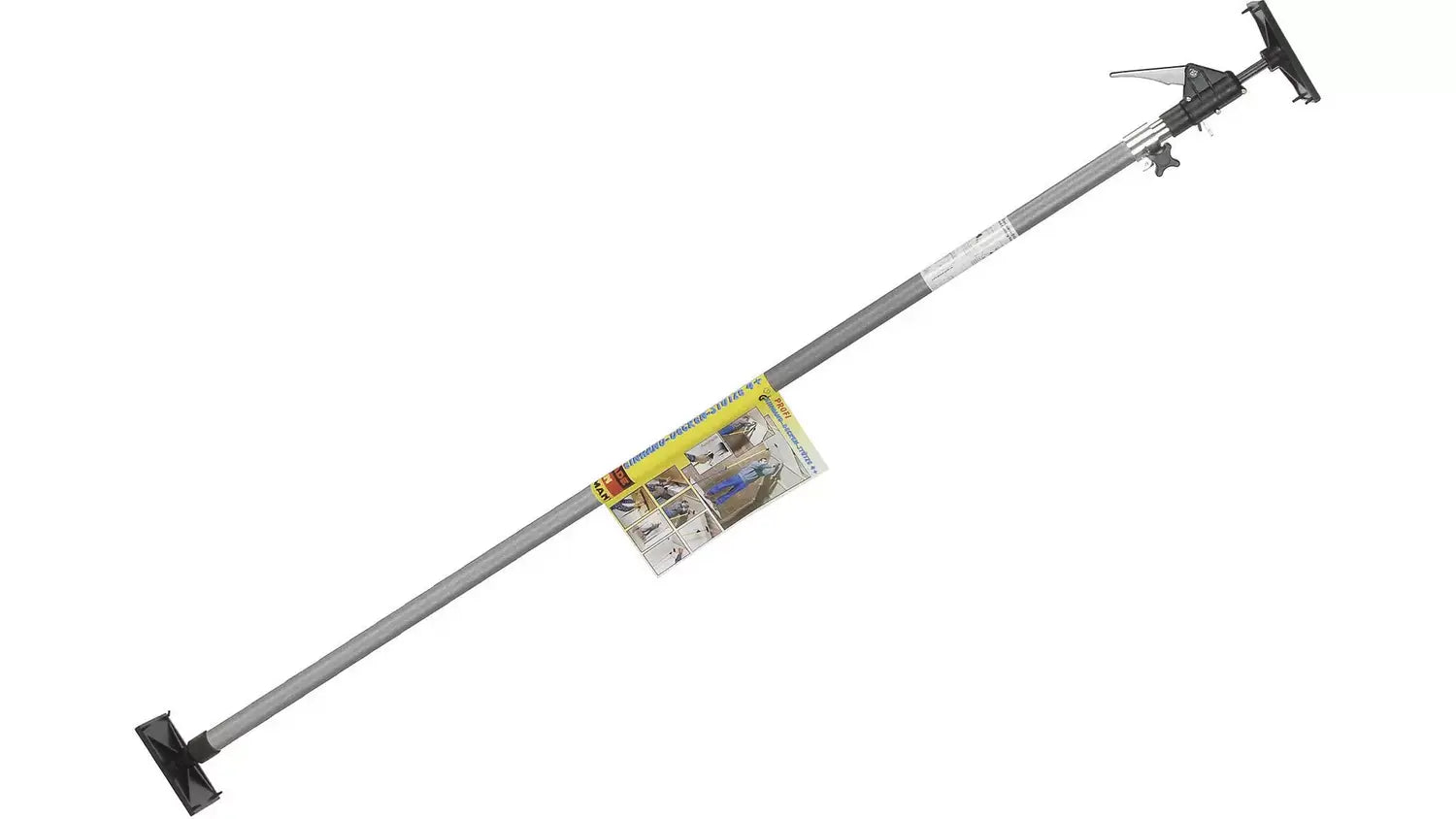 B-Ware Glück Baustütze Deckenstütze Qs70 Längenverstellung 1,55   3,10 M 110 Kg 3 Stück - 4032237972160