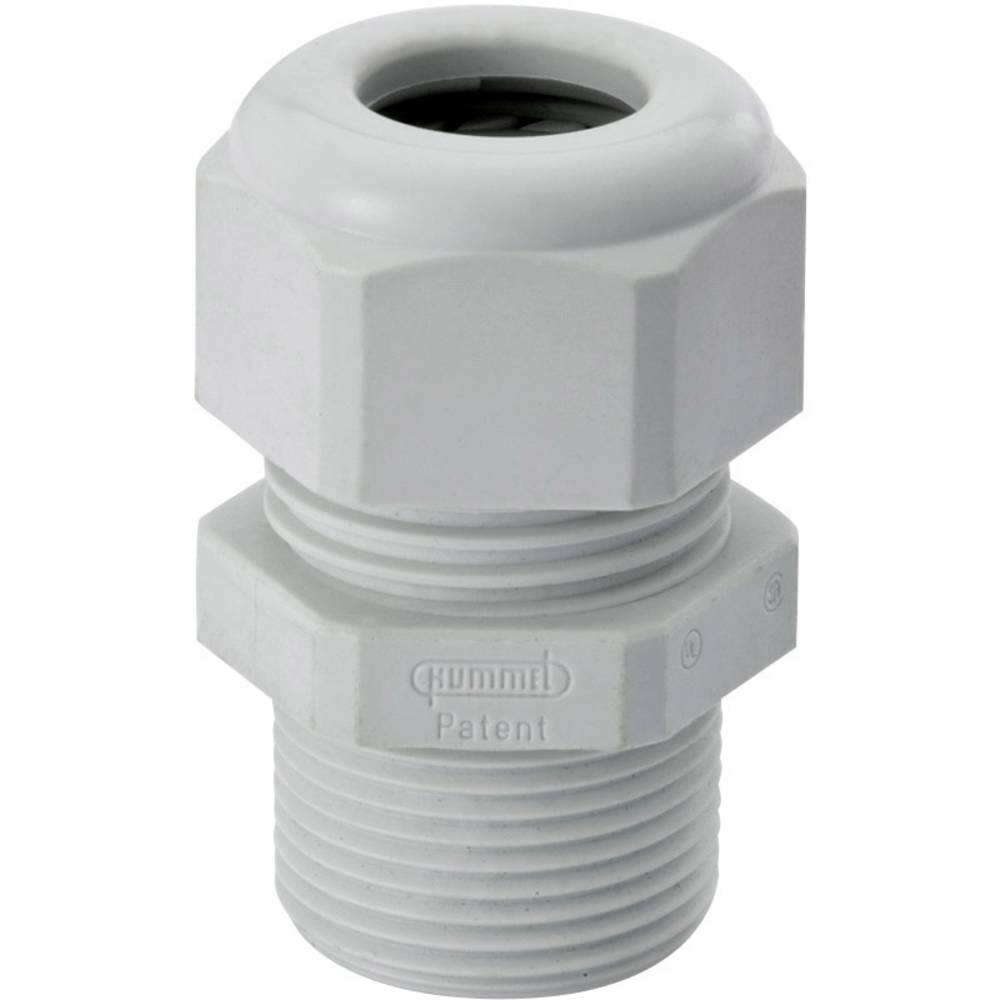 B-Ware Hummel 1.219.2000.30 Kabelverschraubung M20x1.5 Polyamid Verschraubung 50 Stück - 4033878413135