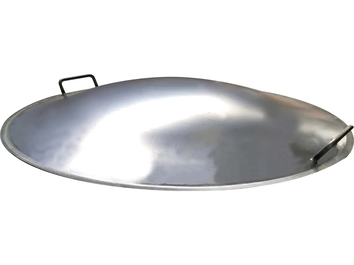B-Ware Buschbeck Deckel Abdeckung Feuerschale Eisen Griff Schutz Feuerschale ø 120 Cm - 4033886111139