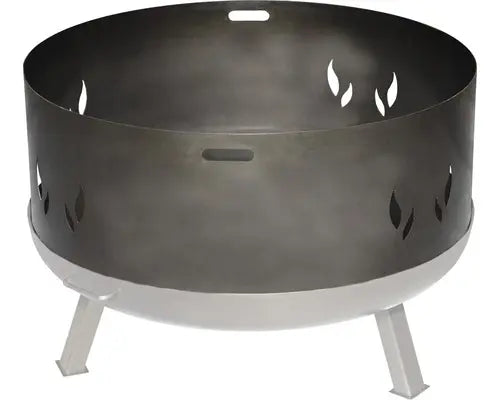 B-Ware Buschbeck Aufsatz Einsatz Feuerschale Schale Garten Terrasse Eisen Natur 60 Cm - 4033886111146
