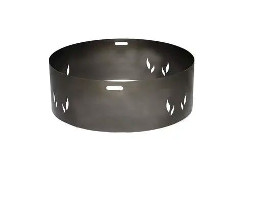 B-Ware Buschbeck Aufsatz Einsatz Feuerschale Schale Garten Terrasse Eisen Natur 60 Cm - 4033886111146