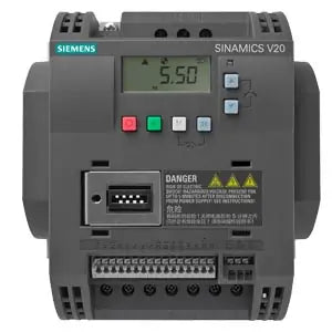 Siemens Frequenzumrichter Umrichter Sinamics V20 C3 Filter 0 75kW 3AC400V - 4034106466527