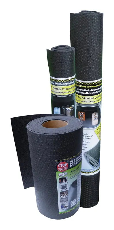 Black Cat Panther Antirutschmatte Rolle Sicherheitsmatte 1200x4000mm Schwarz B-Ware - 4034216150583