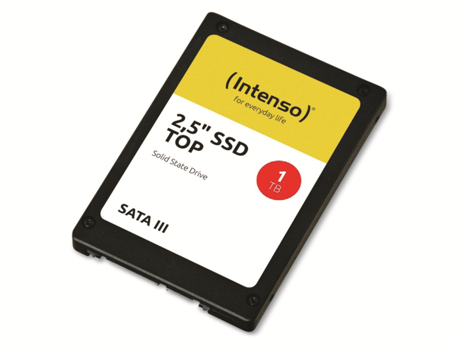 INTENSO SSD Festplatte Laufwerk SATA III Top 1 TB Speicher - 4034303028719