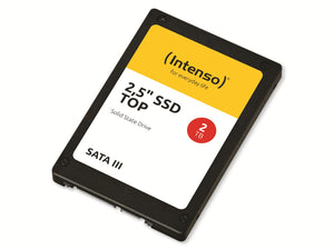 B-Ware INTENSO SSD Festplatte Laufwerk SATA III 2 TB Performance Speicher Laptop PC