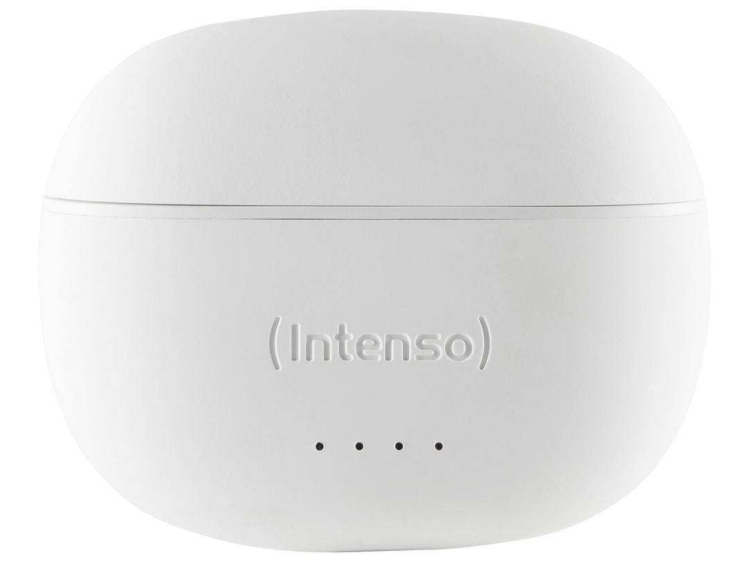 Intenso In Ear Kopfhörer Buds T302 A Headset Weiß Noise Cancelling Earphones B-Ware - 4034303033027