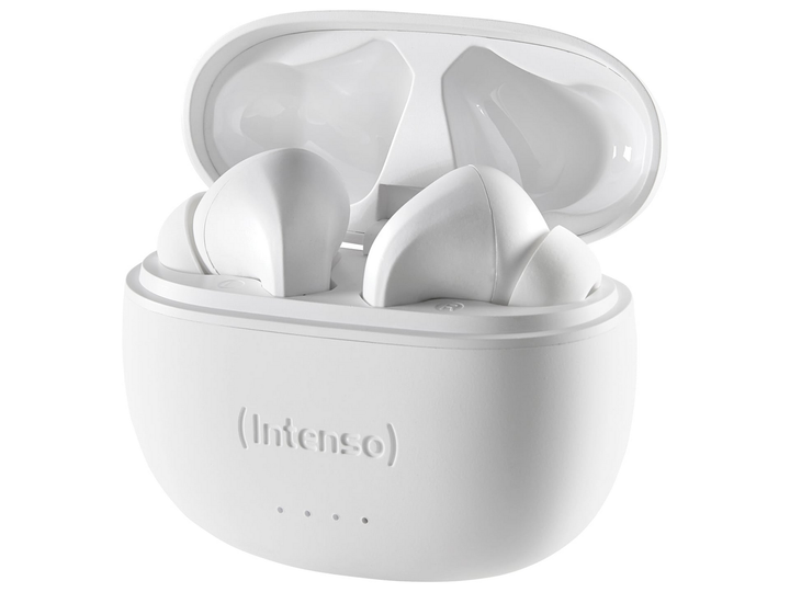 Intenso In Ear Kopfhörer Buds T302 A Headset Weiß Noise Cancelling Earphones B-Ware - 4034303033027