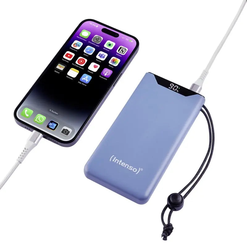 B-Ware Intenso Powerbank Ladegerät Usb 7332035 F10000 10000m Ah 20 W Siehe Text/Foto - 4034303034222