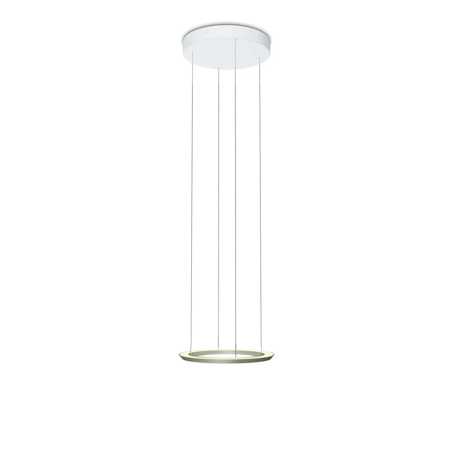 B-Ware Oligo Pendelleuchte Hängelampe Led Pistaziengrün Mattweiß Aluminium Kunststoff - 4035162334911