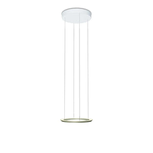 B-Ware Oligo Pendelleuchte Hängelampe Led Pistaziengrün Mattweiß Aluminium Kunststoff