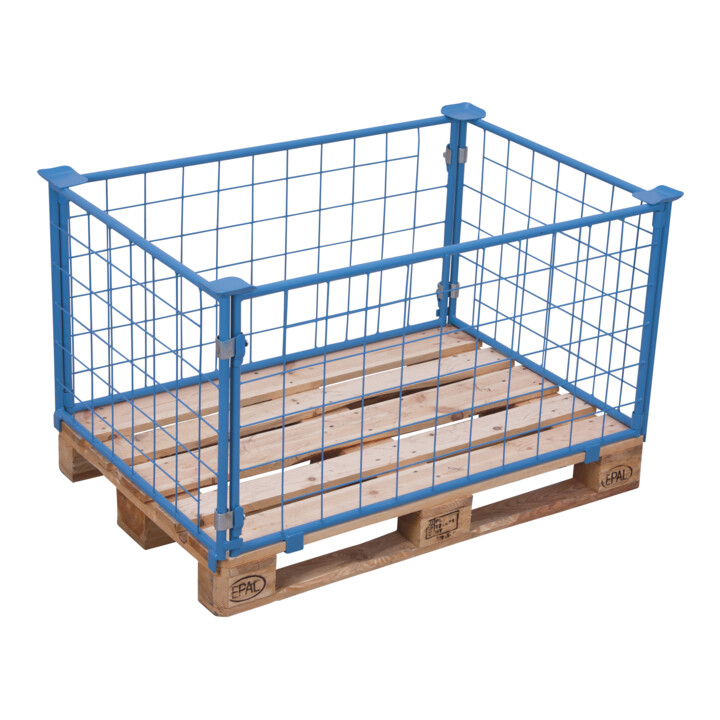 Vari Ofit Palettenaufsatz Gitterrahmen 1200 X 1000 Mm Nutzhöhe 400 Mm  B-Ware - 4035694001992