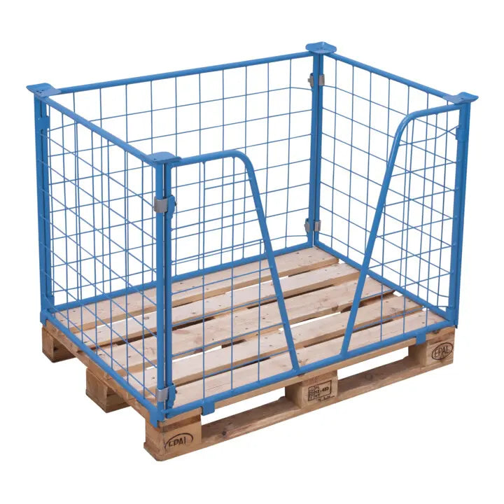 B-Ware Vari Ofit Palettenaufsatz Typ 63 1.200 X 1.000 Mm Nutzhöhe 800 Mm 7 Stück - 4035694002050