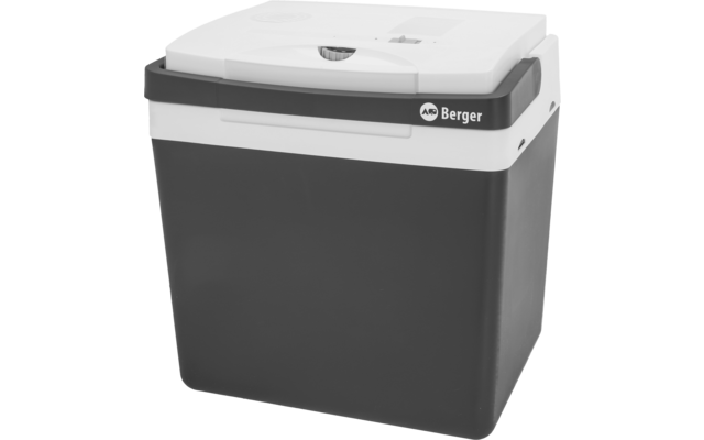Berger Thermoelektrische Kühlbox Z2 Kühlgerät Campingbox 25 Liter Blau B-Ware - 4036231080975