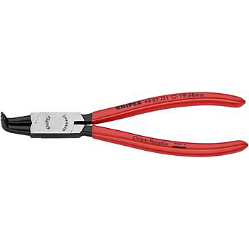 B-Ware Knipex 44 21 J21 Seegeringzange 19 60mm Spitzenform Abgewinkelt 6 Stück - 4003773022893