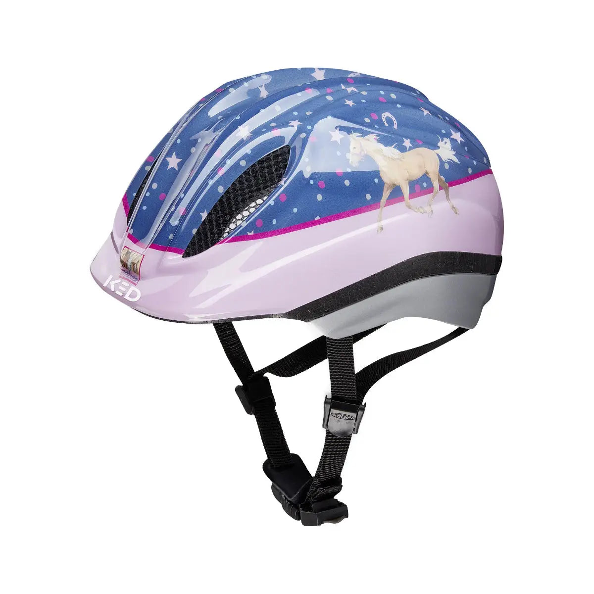 B-Ware Ked Fahrradhelm Helm Meggy Originals Pferdefreunde Kinder Unisex Radfahren - 4036638088086