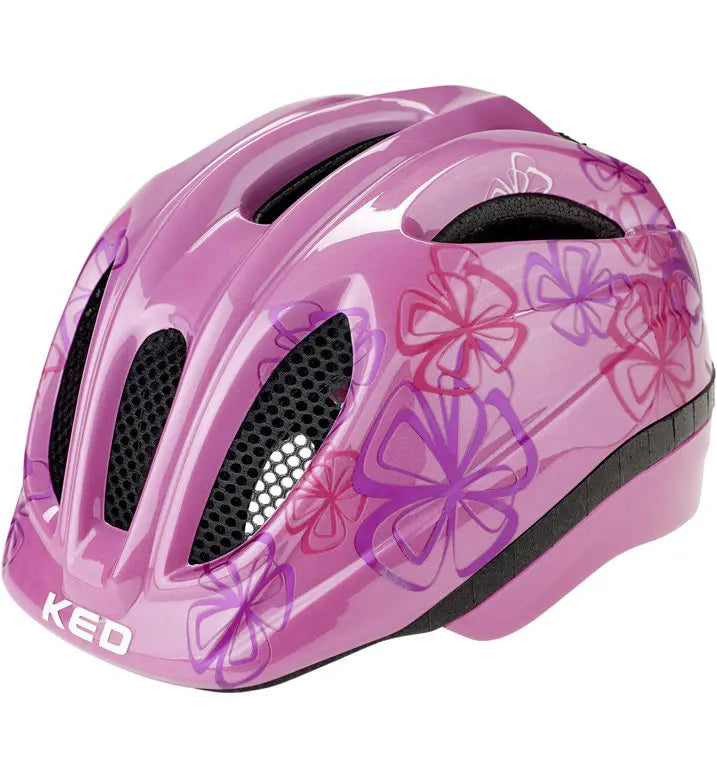 Ked Meggy Ii Trend Fahrradhelm Helm Kinderhelm Kinder Pink Xs B-Ware