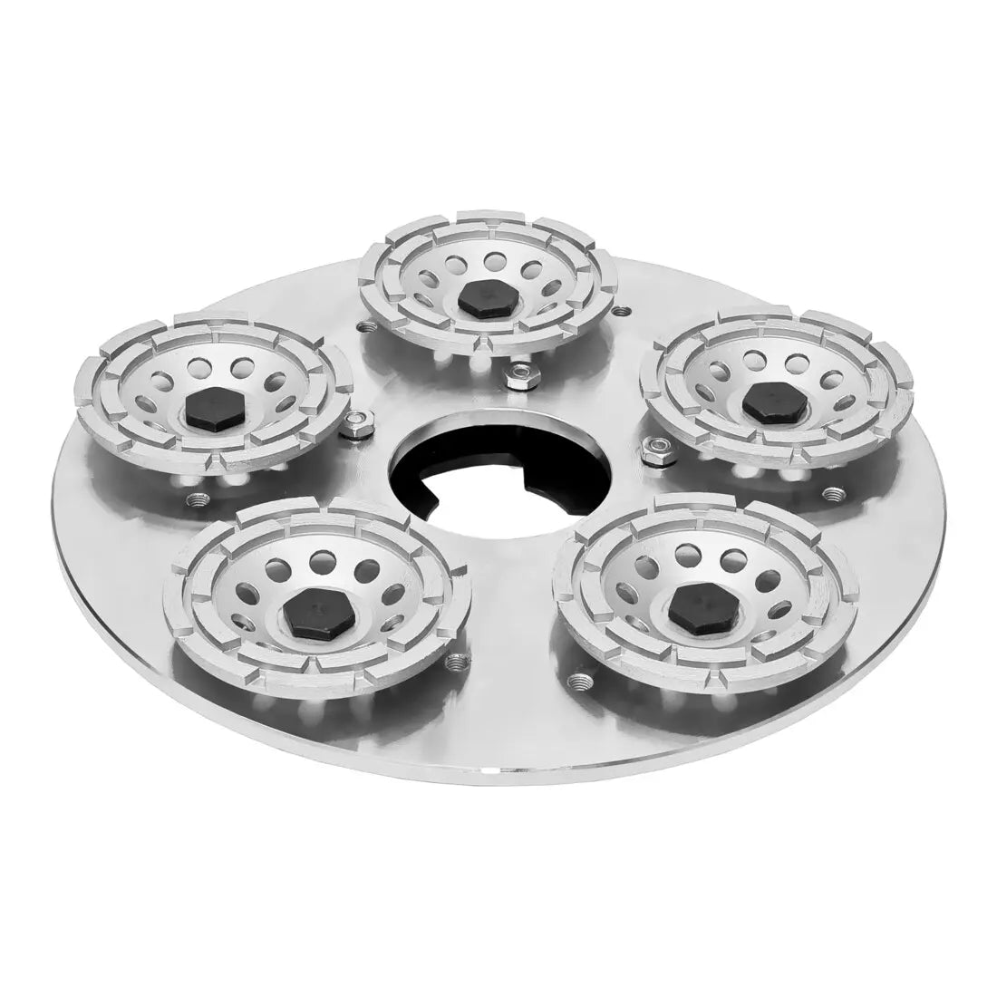 B-Ware Roll Diamantrotierteller Stahl Schleifteller Fliesen Estriche Spachtelmasse - 4038715010300