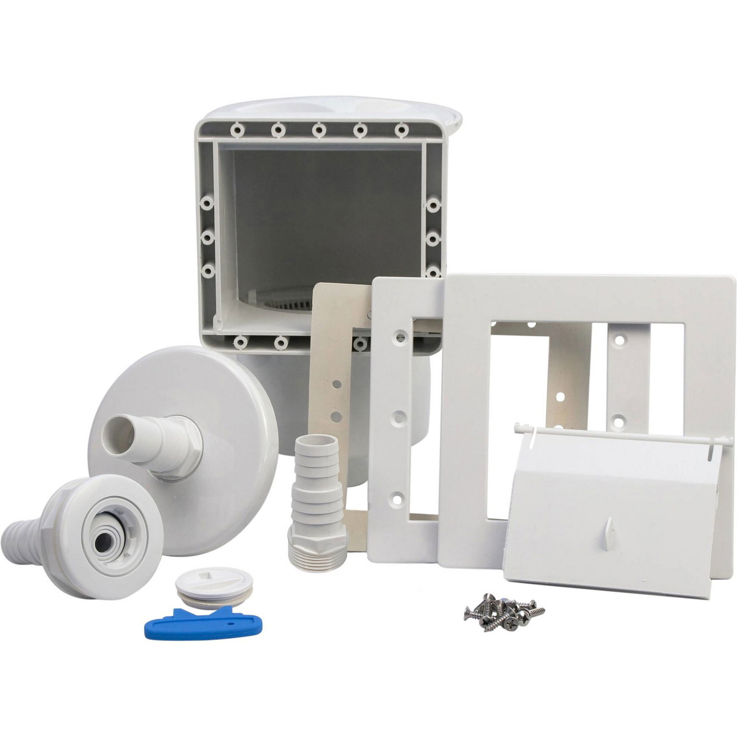 B-Ware Waterman Stahlwandpool Set Komplettset Pool Rund 350x120 Cm Stahl 04 Mm - 4038755013231