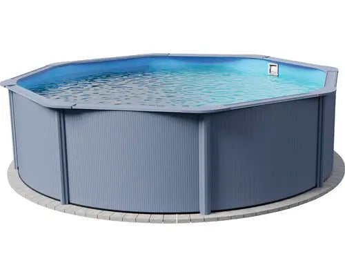 B-Ware Aufstellpool Rundpool Swimmingpool Schwimmbecken Rund Pool ø 350x120 Cm    - 4038755057501