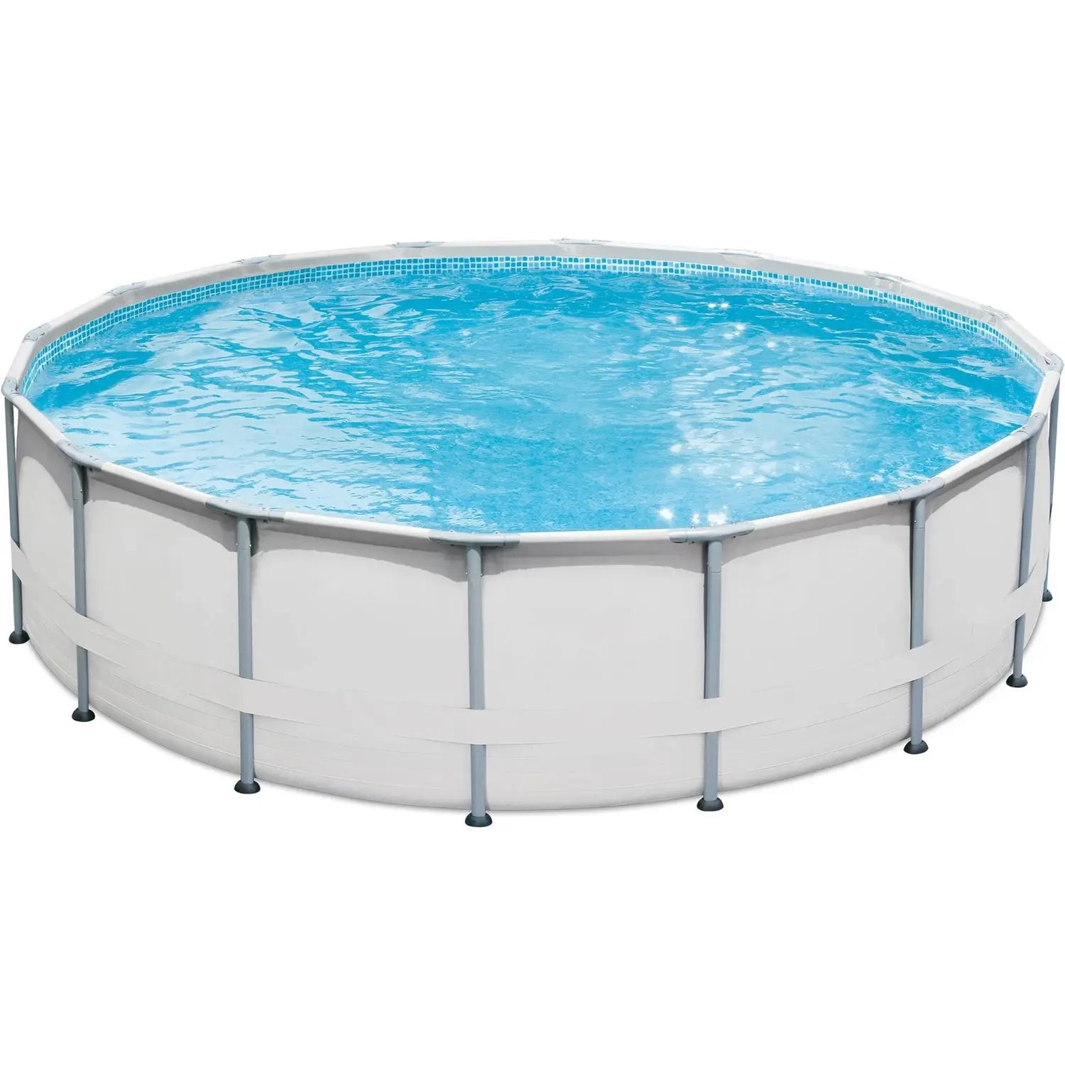B-Ware Poly Group Framepool Set Schwimmbecken 488x122cm Filterpumpe Siehe Text/Foto - 4038755058089