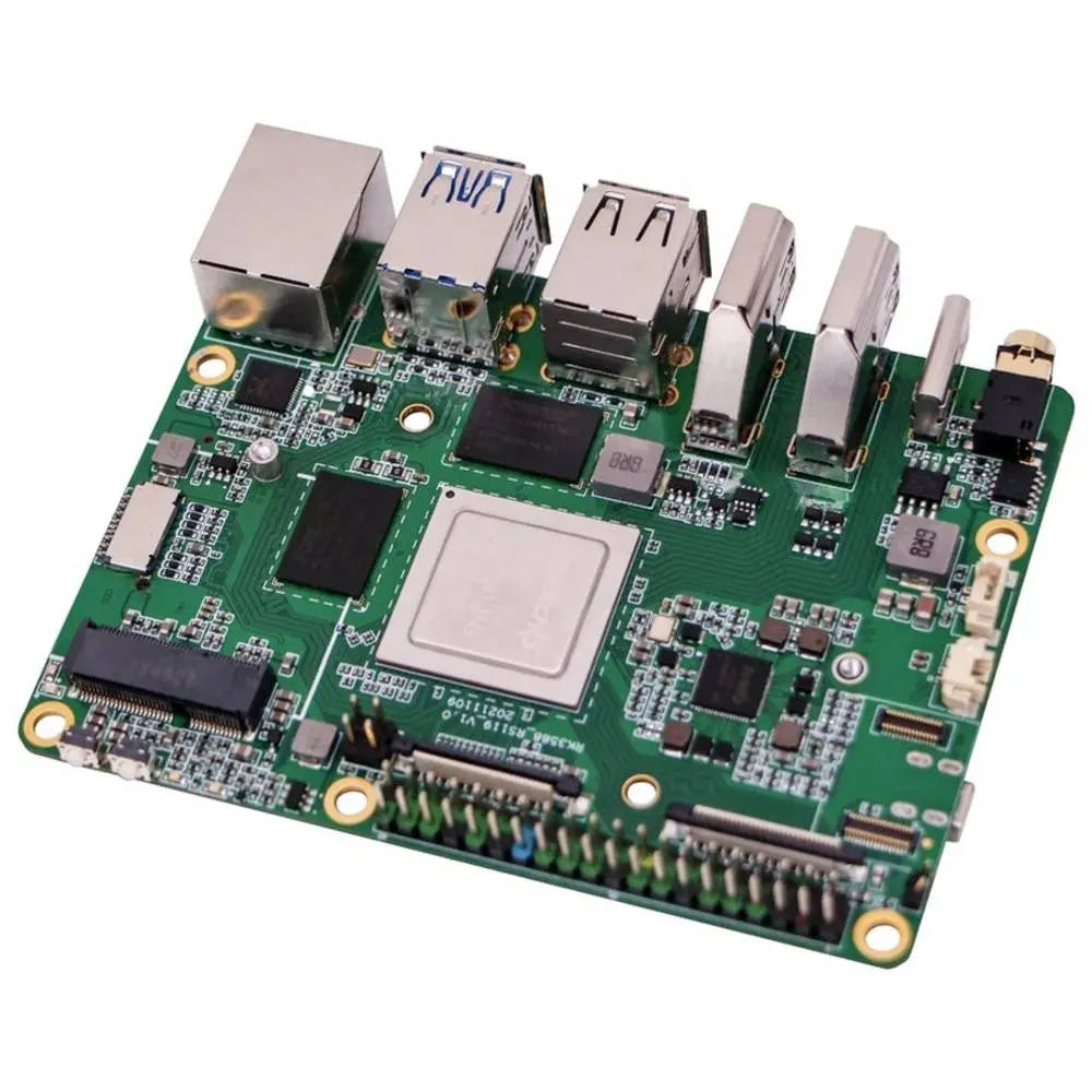 B-Ware Radxa Single Board Computer Minicomputer Rock 5 B 16 Gb Arm Cortex A55 Sbc - 4038816117236