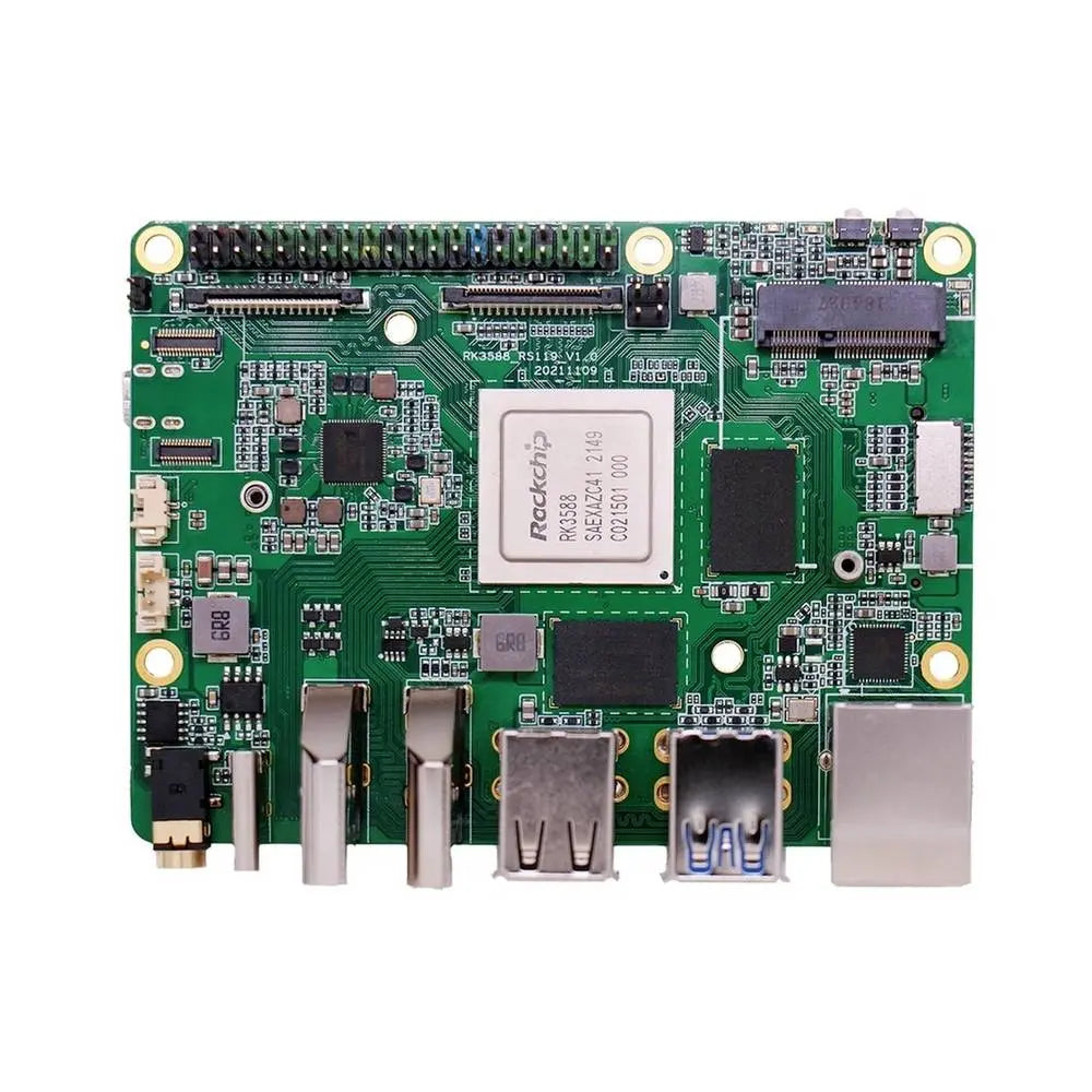B-Ware Radxa Single Board Computer Minicomputer Rock 5 B 16 Gb Arm Cortex A55 Sbc - 4038816117236
