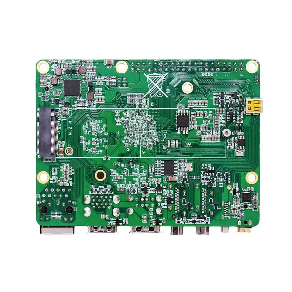 B-Ware Radxa Single Board Computer Minicomputer Rock 5 B 16 Gb Arm Cortex A55 Sbc - 4038816117236