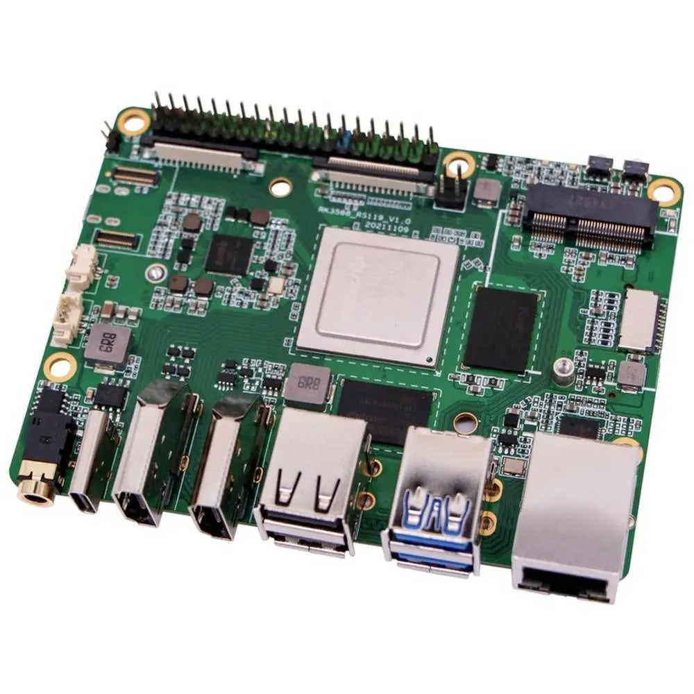 B-Ware Radxa Single Board Computer Minicomputer Rock 5 B 16 Gb Arm Cortex A55 Sbc - 4038816117236