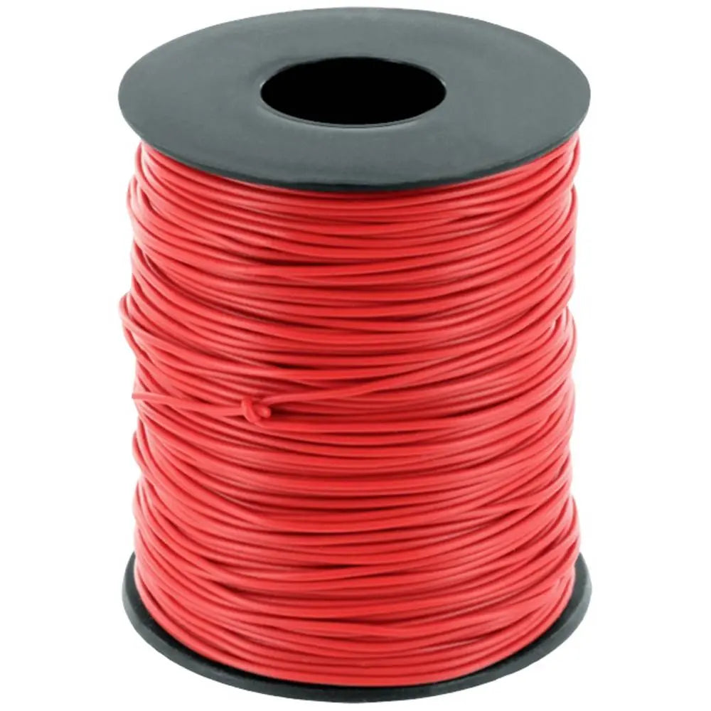 B-Ware Econ Connect Litze Kabel Leitung Rot Kupfer Pvc 1 X 0.14 Mm² 500 V 100 Meter - 4039289076136