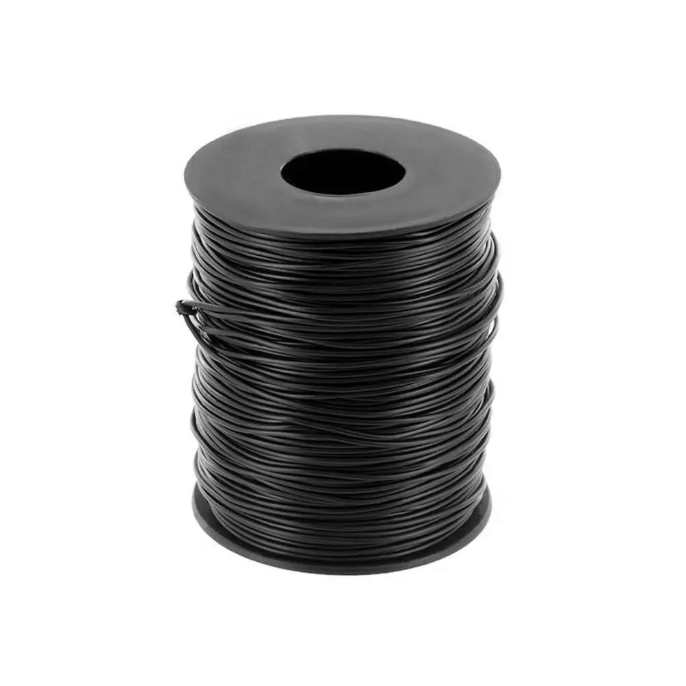 B-Ware Econ Connect Schaltlitze Kupferlitze Kabel Schwarz 1x 0,14mm² Spule 100m 2 Stück - 4039289076143
