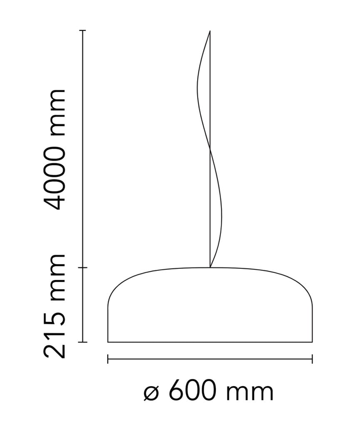 Flos Smithfield S Pendelleuchte Hängelampe Deckenleuchte Led Weiß B-Ware - 4039502931