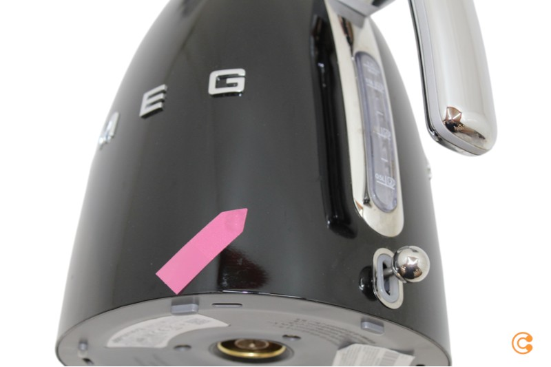 Smeg Wasserkocher KLF04BLEU Teekocher 7 l schwarz Temperatur SIEHE TEXT/FOTO