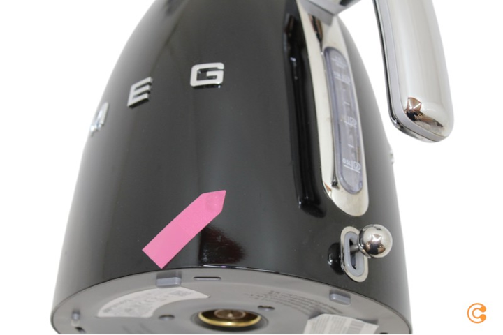 Smeg Wasserkocher KLF04BLEU Teekocher 7 l schwarz Temperatur SIEHE TEXT/FOTO