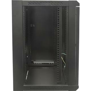 Intellinet 19 Zoll Wandgehäuse Intellinet 711777 Bx Hx T 570 X 500 X 450mm Schwarz B-Ware