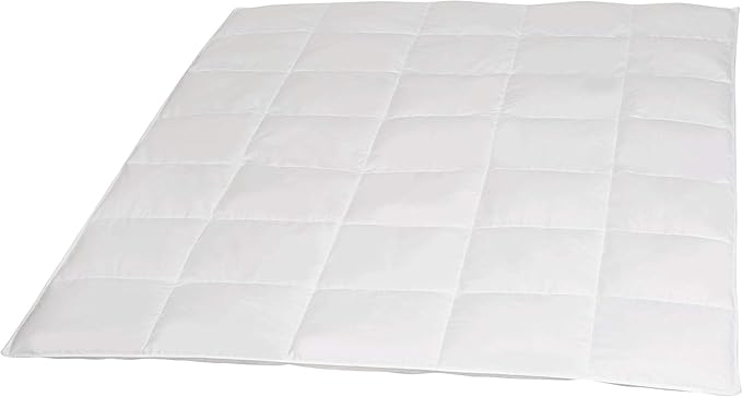 Böhmerwald Daunendecke Steppbett Daunen Kassettenbettdecke Weiß 155x220 Cm B-Ware - 4041134280148