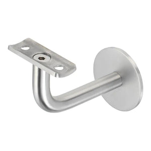 B-Ware Kws Handlaufstütze Halter Handlaufstütze 4570 Stahl Silber 4 Stück