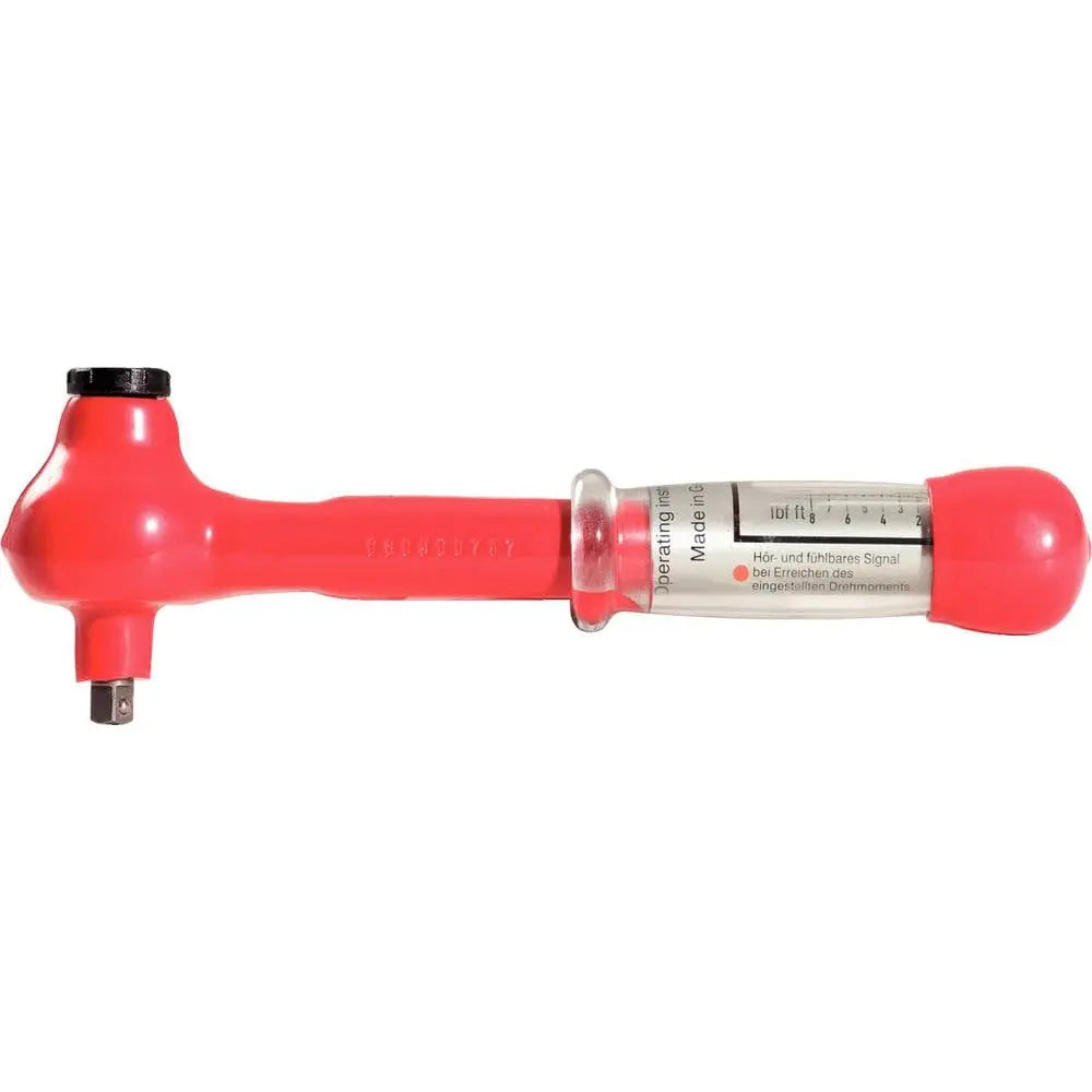 B-Ware Ks Tools Drehmomentschlüssel Ratsche Mini 1 4 Zoll Schutzisolierung Umschaltkopf - 4042146306925